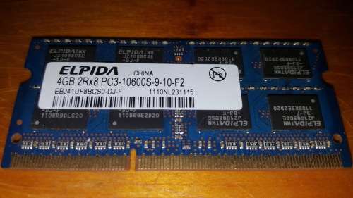 4GB DDR3 1333 Laptop RAM