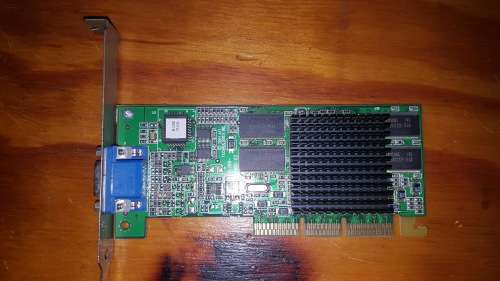 ATI Rage 128 Ultra Graphics card