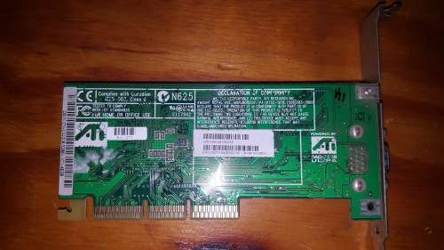 ATI Rage 128 Ultra Graphics card