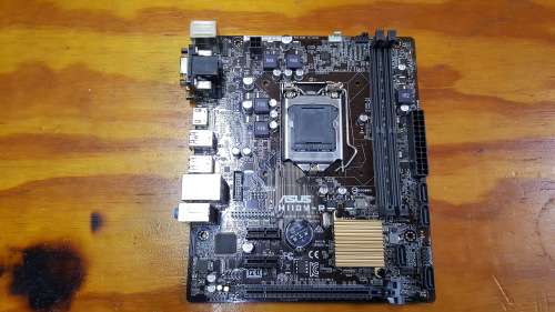 ASUS H110M-R Motherboard
