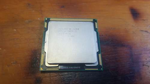 Intel core i3 540 CPU