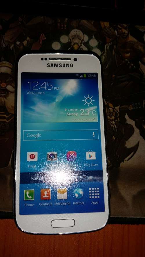 Samsung S4 Zoom Dummy Phone
