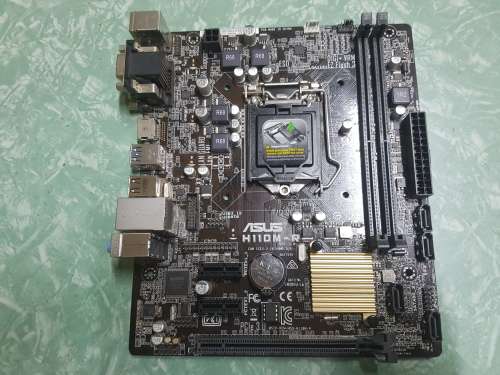 Asus H110M-R Motherboard please read