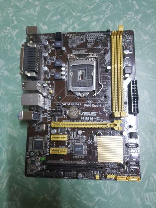 Asus H81M-C Motherboard please read
