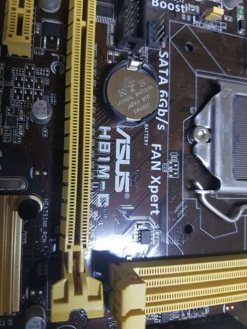 Asus H81M-C Motherboard please read