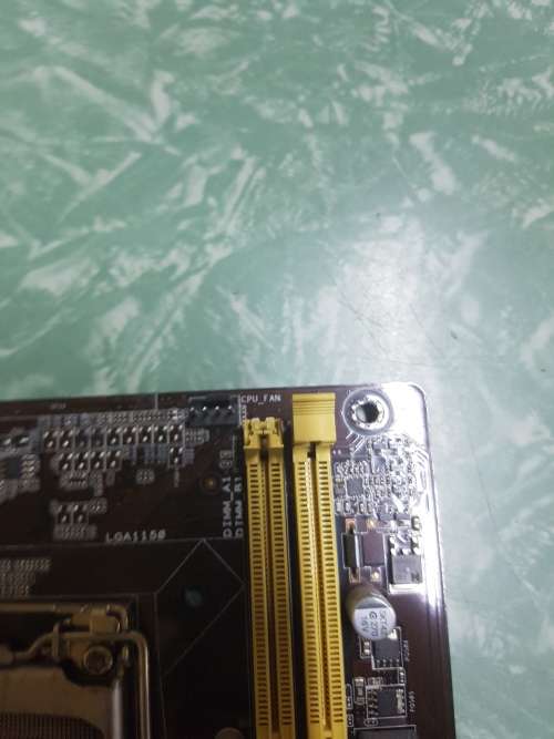 Asus H81M-C Motherboard please read