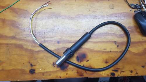 Hot air reworking station element