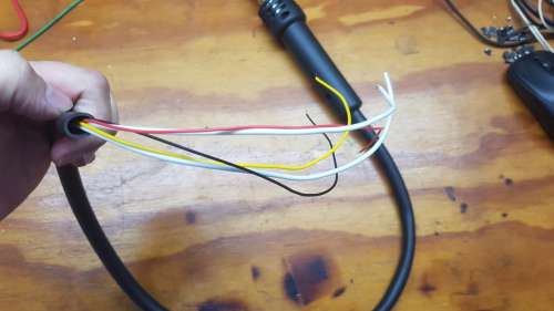 Hot air reworking station element