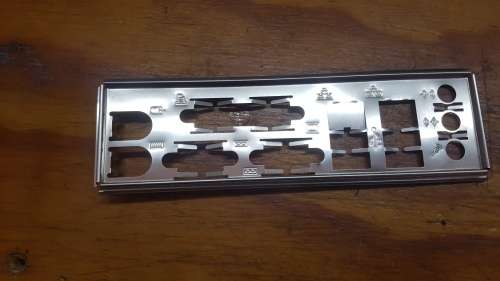 GIGABYTE GA-8VM800M-775 MOTHETBOARD CPU AND RAM