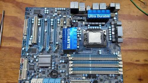 Gigabyte X58 Motherboard and Core i7 950 CPU please read