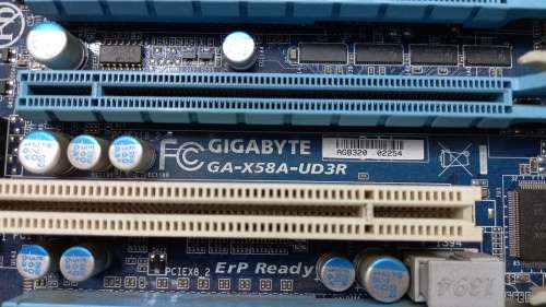 Gigabyte X58 Motherboard and Core i7 950 CPU please read