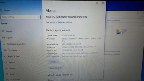 Lenovo Thinkpad T530 Laptop