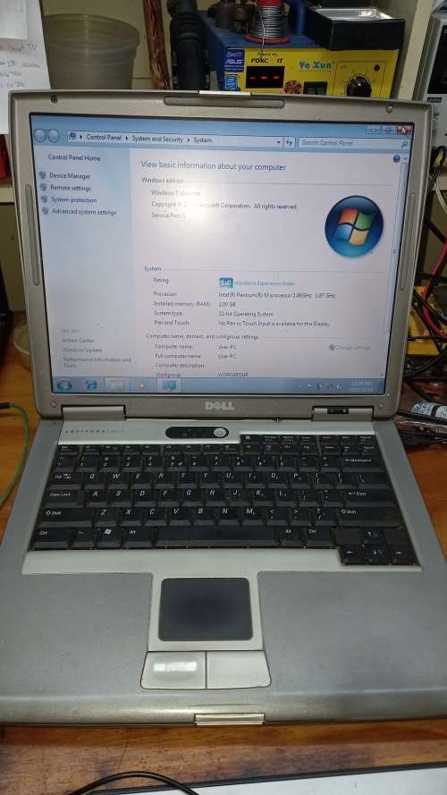 Dell latitude D510 laptop Please read