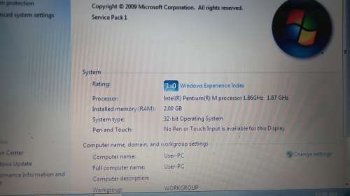 Dell latitude D510 laptop Please read