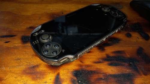 PS Vita for spears or repair