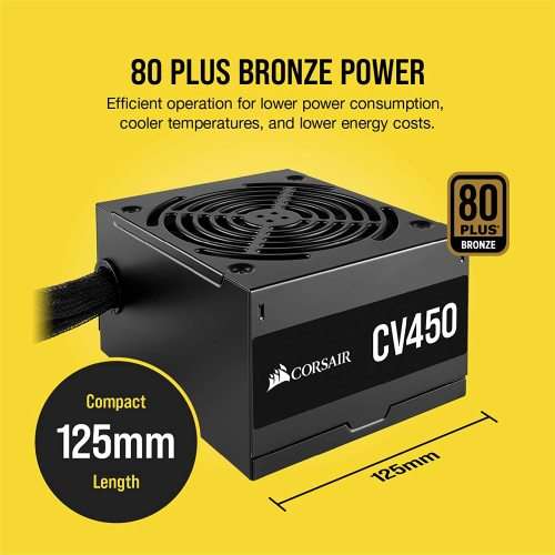 Corsair CV450 Power Supply
