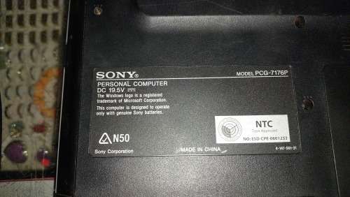 Sony Laptop (Please Read)