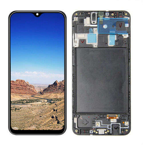 Samsung Galaxy A20 / A205 LCD with frame Local Stock