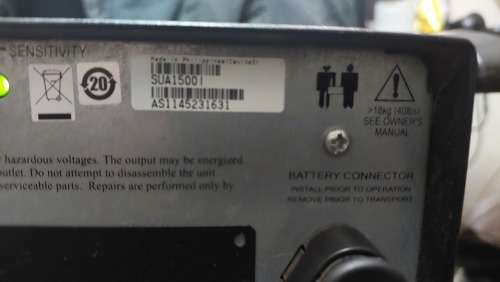 APC Smart UPS 1500va