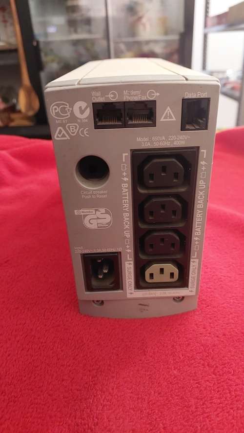 APC 650VA UPS