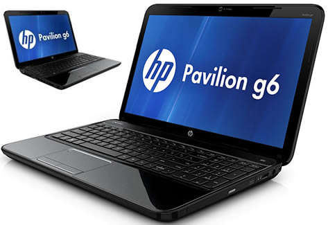 HP Pavilion G6-2252sa i5-3210M 750GB HDD with 4GB Ram