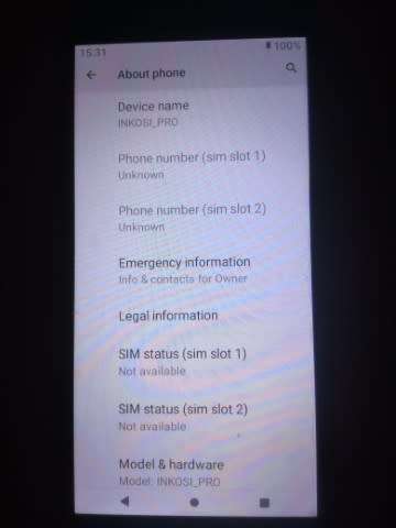 Cellphone For Sale Stylo Inkosi Pro