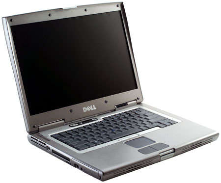 DELL LATITUDE D800 LAPTOP