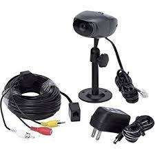 WEATHERPROOF COLOR VIDEO SECURITY CAMERA