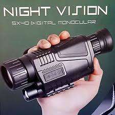 NIGHT VISION 5X40 DIGITAL MONOCULAR