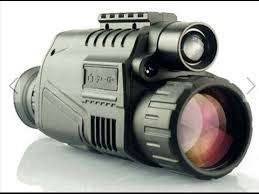 NIGHT VISION 5X40 DIGITAL MONOCULAR