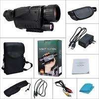 NIGHT VISION 5X40 DIGITAL MONOCULAR