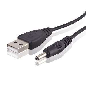 USB2.0 A (M) 3.5mm Tip Cable