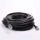 Linkbasic 30M Outdoor CAT5e Flylead is a category 5e, outdoor lead with an integrated ESD drain wire