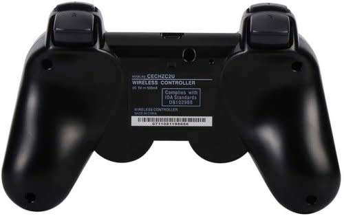 Wireless Blutooth Dualshock Game Controller for PS3 with Charging Cable