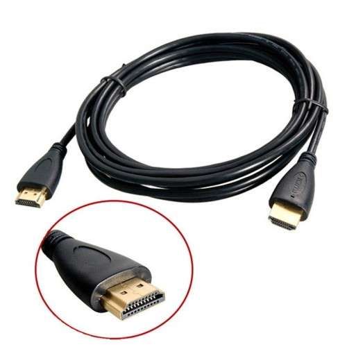 3M HDMI Male To HDMI Male Cable