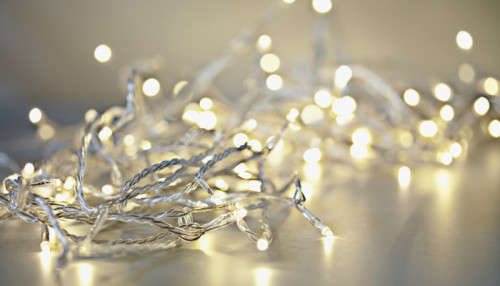 20M CHRISTMAS DECORATIVE COOL/ WARM FAIRY LED STRING LIGHTS (EXTENDABLE)