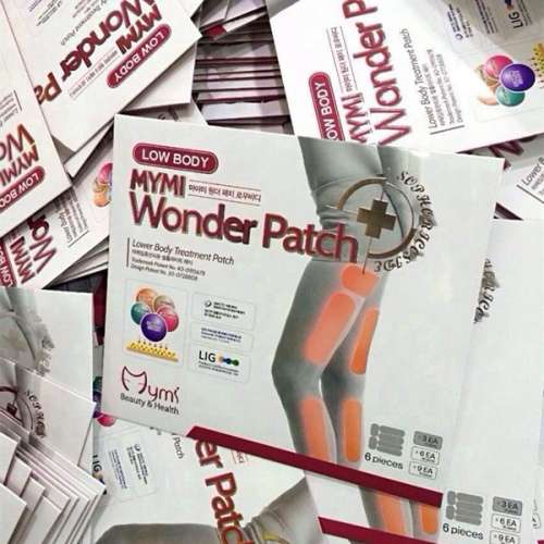 18Pcs Pack MYMI Wonder Slim Patch Slimming Belly Arm Leg Weight Lose