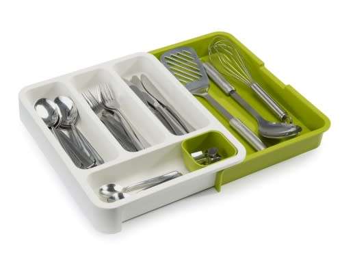 EXPANDABLE CUTLERY TRAY