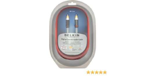 BELKIN DIGITAL COAXIAL AUDIO CABLE 2.4 METRES