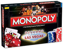 MONOPOLY LAS VEGAS EDITION