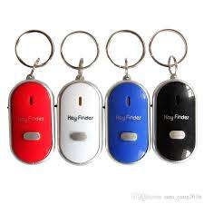 WHISTLE LED KEY FINDER FIND LOST KEYS