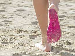 THE BEACH STICK-ON WATERPROOF SOLES