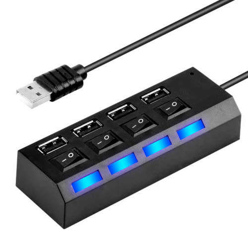 4 PORTS USB HUB