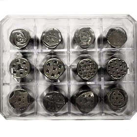 12pcs FLOWER RUSSIAN ICING PIPING NOZZELS