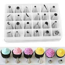 ICING PIPING NOZZELS