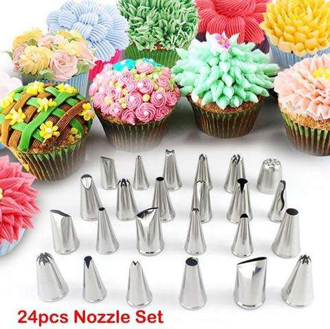 ICING PIPING NOZZELS