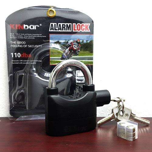 ALARM LOCK WITH SIREN KINBAR