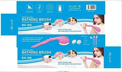 MULTIFUNCTIONAL BATHING BRUSH