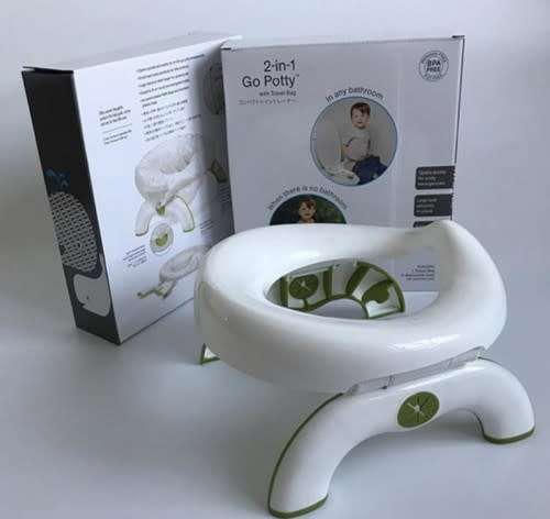 2 in 1 GO POTTY