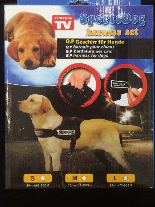 SPORT DOG HARNESS SET